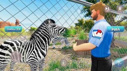 神奇動物園管理員 動物飼養與虛擬動物園經營新體驗